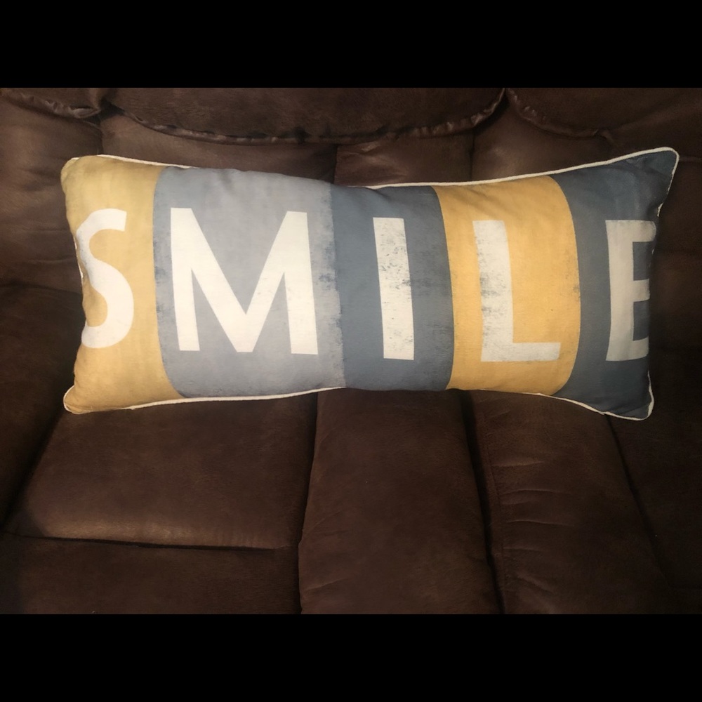 Smile Decorative Pillow